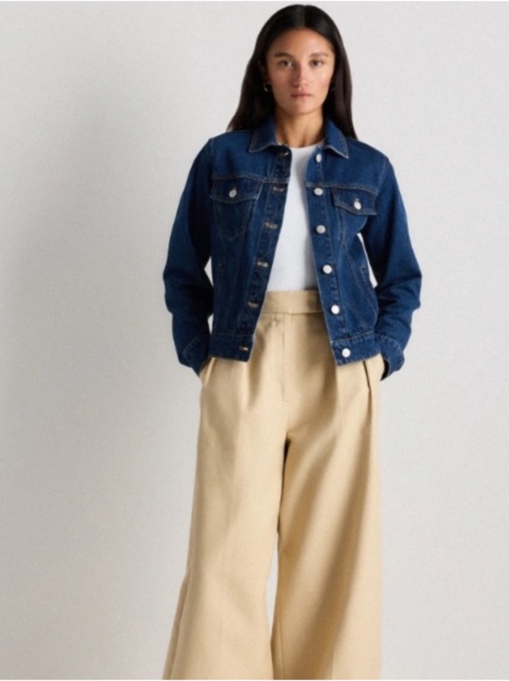 Arizona Jean Company Dark Indigo Jean  Jacket